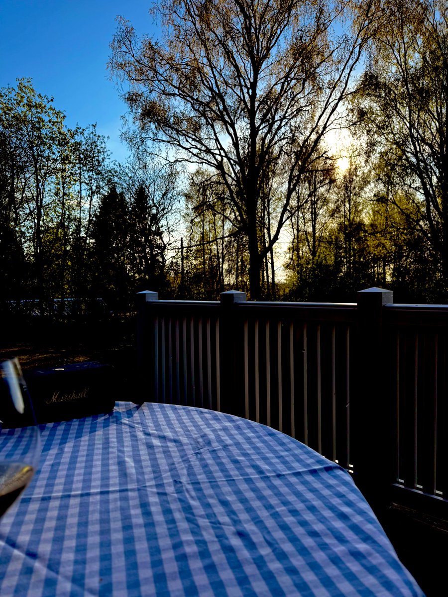 🌞 och börsen är tillbaka.