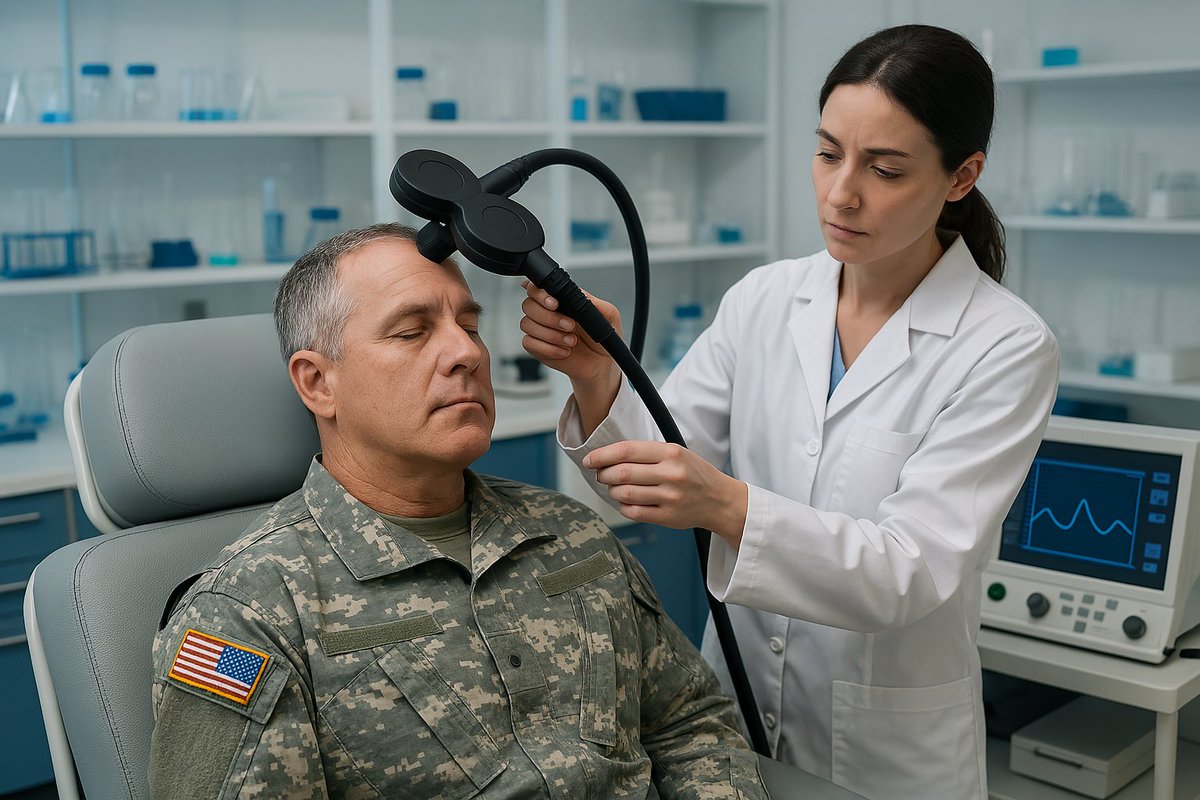 MatthewSacchet's tweet image. Does brain stimulation increase levels of mindfulness in PTSD?
Our new study, published in Frontiers in Psychiatry, offers preliminary evidence that repeated transcranial magnetic stimulation (rTMS) can enhance dispositional (trait) mindfulness in individuals with post-traumatic…