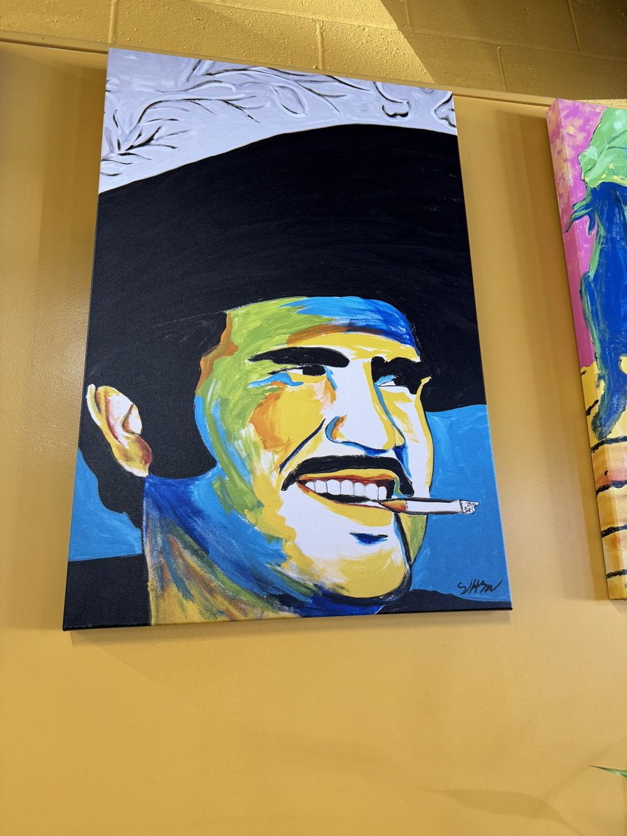 Found some Burt Reynolds art.