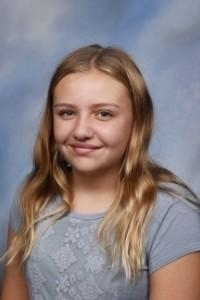 Student Role Model of the Week for April 14 - 18 was Haddie Tjernlund. Haddie was chosen for being a thoughtful, kind, and supportive classmate. She is also dedicated, enthusiastic, and has a great attitude.