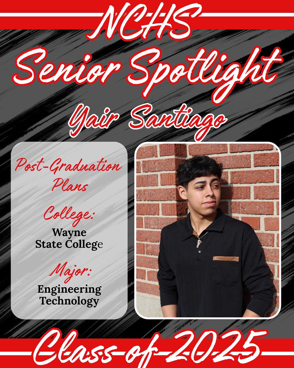 Senior Spotlight (Day 33): Yair Santiago