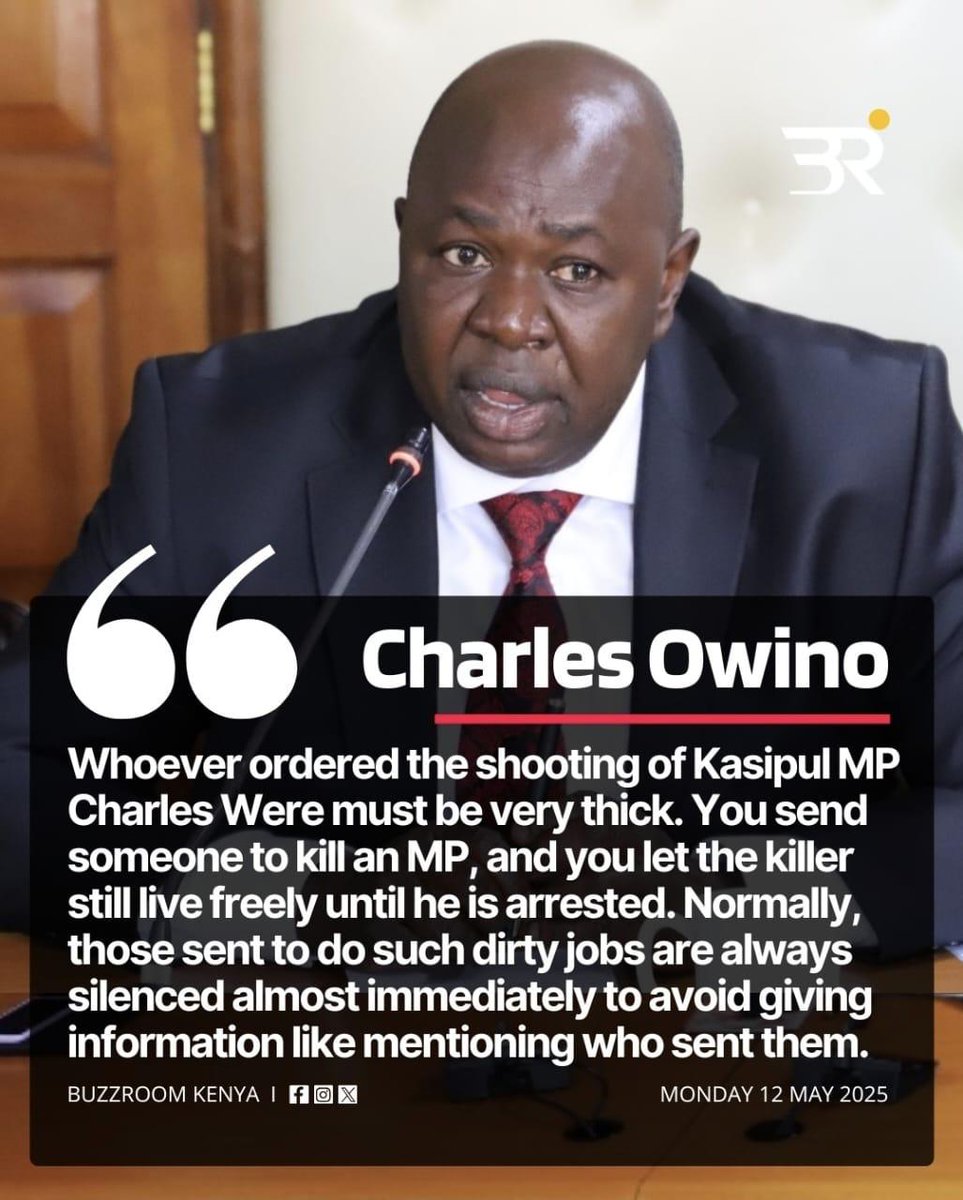 Former police spokesman had stated how they usually conduct murders and do away with it.
#RutoMustGo 
#RutoMustGoNow