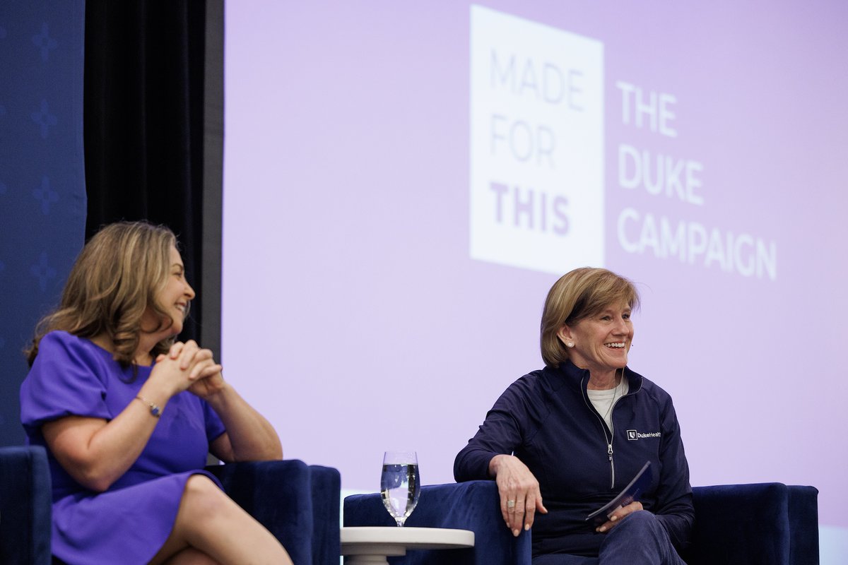 Mary E. Klotman, MD (@maryeklotman) on Twitter photo A heartfelt thank you to all our donors, alumni, faculty, staff, and friends who attended and supported our recent events for <a href="/DukeU/">Duke University</a>'s and <a href="/DukeHealth/">Duke Health</a>'s largest-ever fundraising campaign, MADE FOR THIS. Your generosity and your vision are the fuel that propels our work. With your A heartfelt thank you to all our donors, alumni, faculty, staff, and friends who attended and supported our recent events for <a href="/DukeU/">Duke University</a>'s and <a href="/DukeHealth/">Duke Health</a>'s largest-ever fundraising campaign, MADE FOR THIS. Your generosity and your vision are the fuel that propels our work. With your