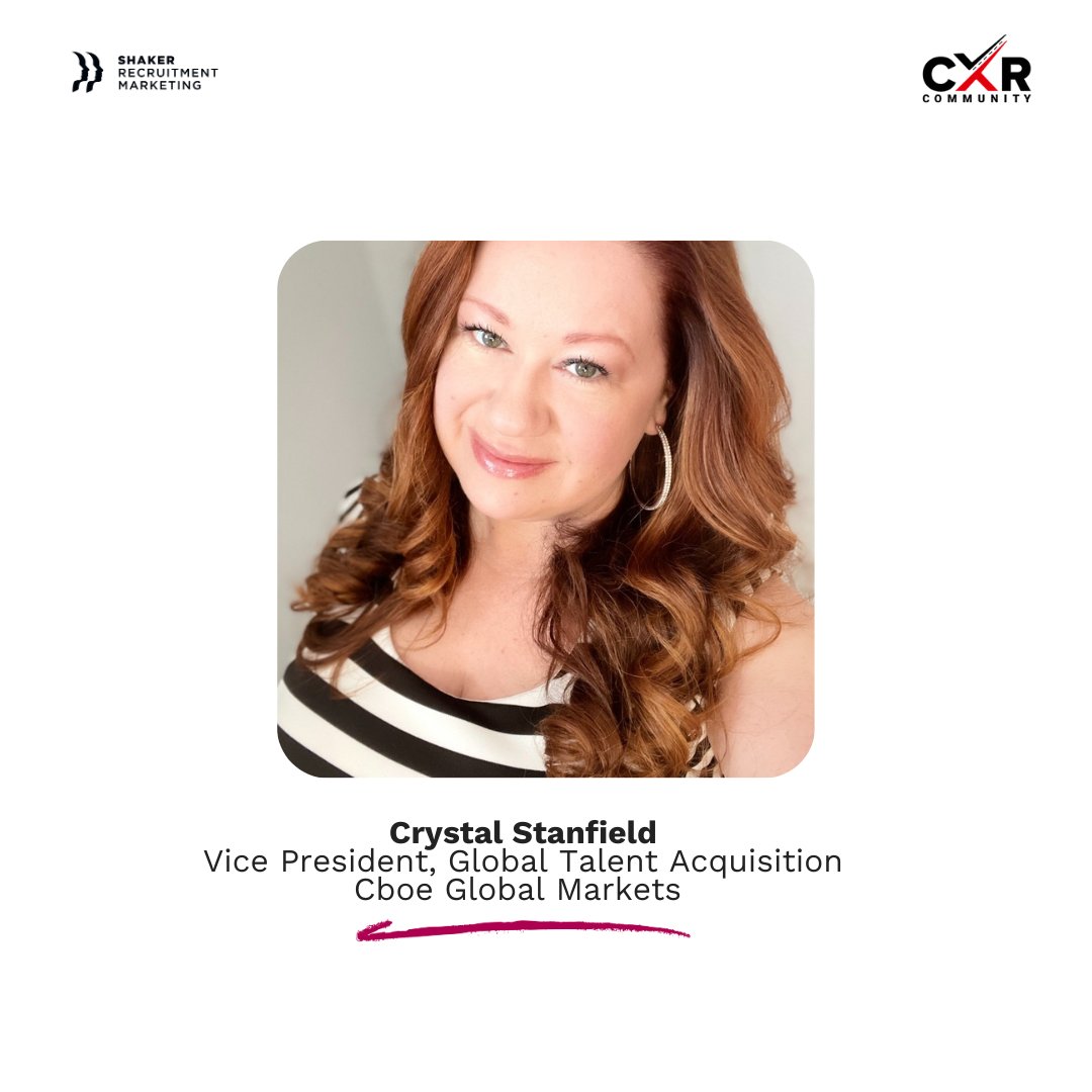 Shaker Recruitment Marketing (@shaker_ad) on Twitter photo Join Joe Nassar and Crystal Stanfield on May 16 for an exclusive CXR workshop where you'll learn practical insights on AI, automation, skills-based hiring, and more. 
🔗 CXR Members: Sign up now! Not a CXR member? Learn more about memberships here: community.cxr.works/pages/membersh… Join Joe Nassar and Crystal Stanfield on May 16 for an exclusive CXR workshop where you'll learn practical insights on AI, automation, skills-based hiring, and more. 
🔗 CXR Members: Sign up now! Not a CXR member? Learn more about memberships here: community.cxr.works/pages/membersh…