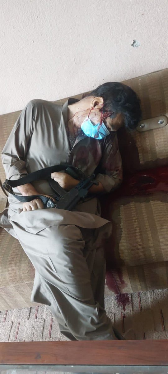 erbmjha's tweet photo. DSP of the Special Branch, Saifullah Korai, committed suicide by shooting himself in the head with his personal pistol.

After India breached and bombed Nur Khan Airbase… imagine the level of destruction we have done in Pakistan. https://t.co/BQgPEnyHxN