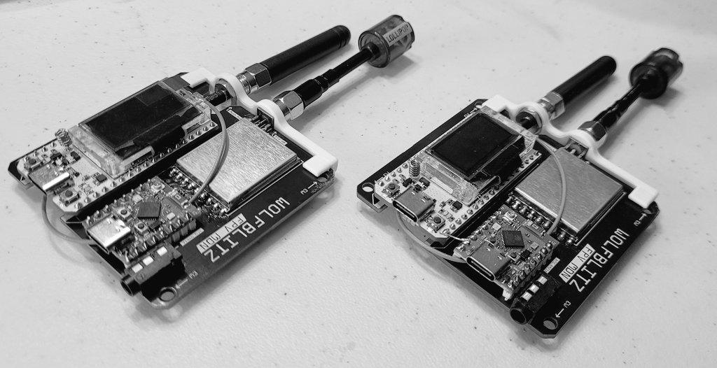Canine Defense Technologies (@k9defensetech) on Twitter photo COTS based FPV drone detectors by <a href="/TheWolfblitz7/">TheWolfblitz7</a>, the FPV Mesh Detection Network
Small distributed dev efforts iterate faster than conventional defense tech dev; K9 supports & collaborates closely with open source developments. This is how you iterate faster than the adversary. COTS based FPV drone detectors by <a href="/TheWolfblitz7/">TheWolfblitz7</a>, the FPV Mesh Detection Network
Small distributed dev efforts iterate faster than conventional defense tech dev; K9 supports & collaborates closely with open source developments. This is how you iterate faster than the adversary.