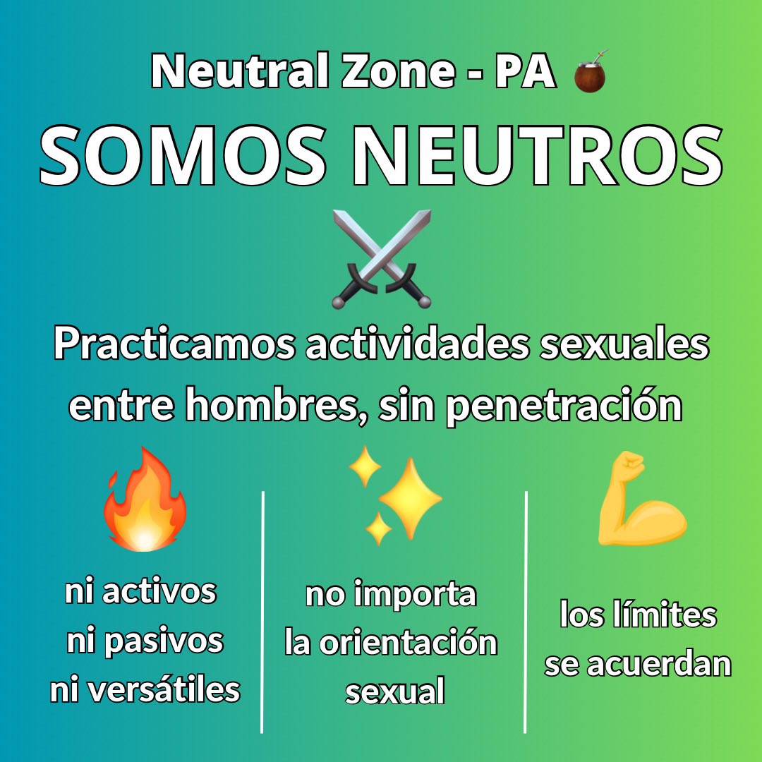 Pajeros Argentos🧉 / Neutral Zone ⚔️ - 50+ K tweet media