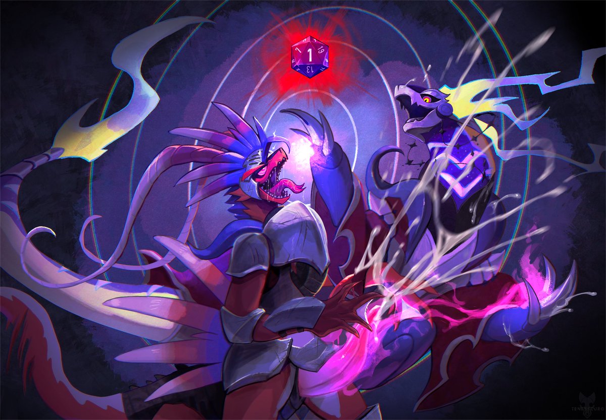 [July poll 2] FUMBLE (cum ver)

Koraidon Knight vs Miraidon Mage

Story 
furaffinity.net/view/60838893/