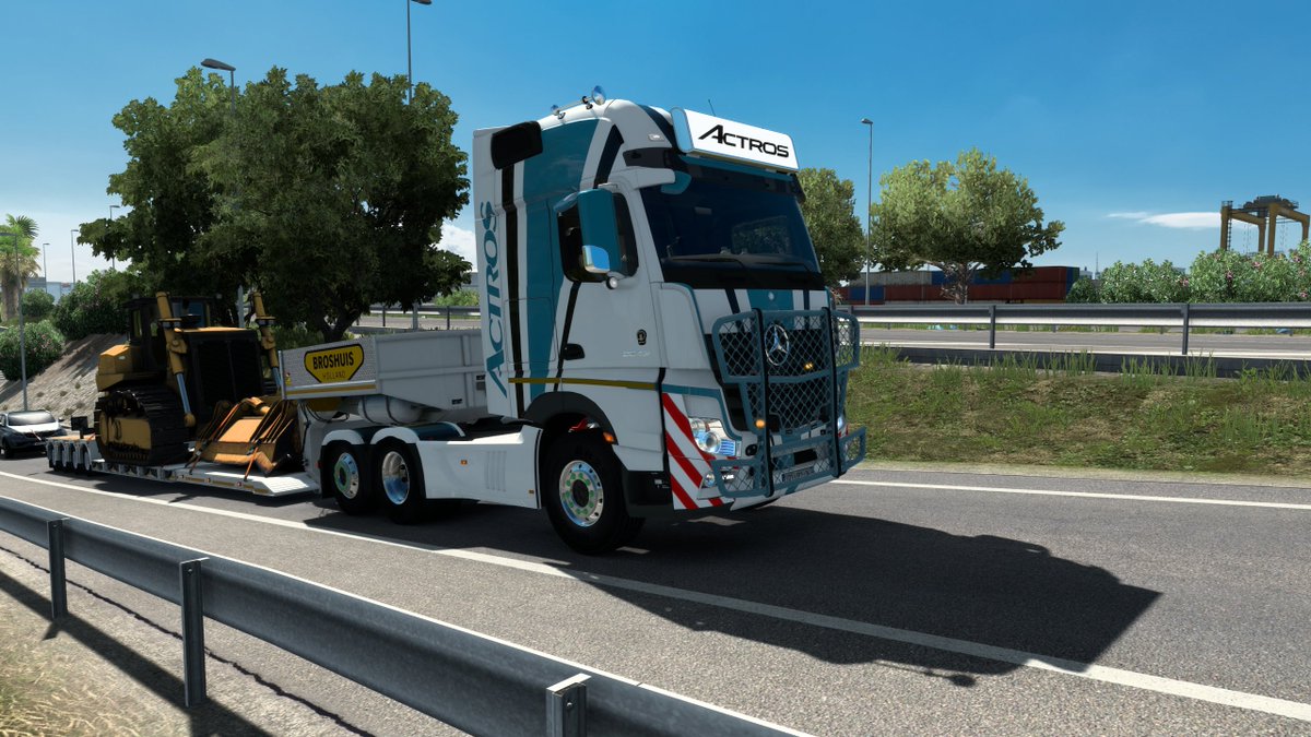Jamie_Transport's tweet image. BlueTec 6 - Let&apos;s heavy haul with it @SCSsoftware 
#EuroTruckSimulator2 #ETS2jp  #actros #scaniav8 #foryou #foryourpage #foryouシ  #foryoupageviral #ats #americantrucksimulator #ats #jamietransport