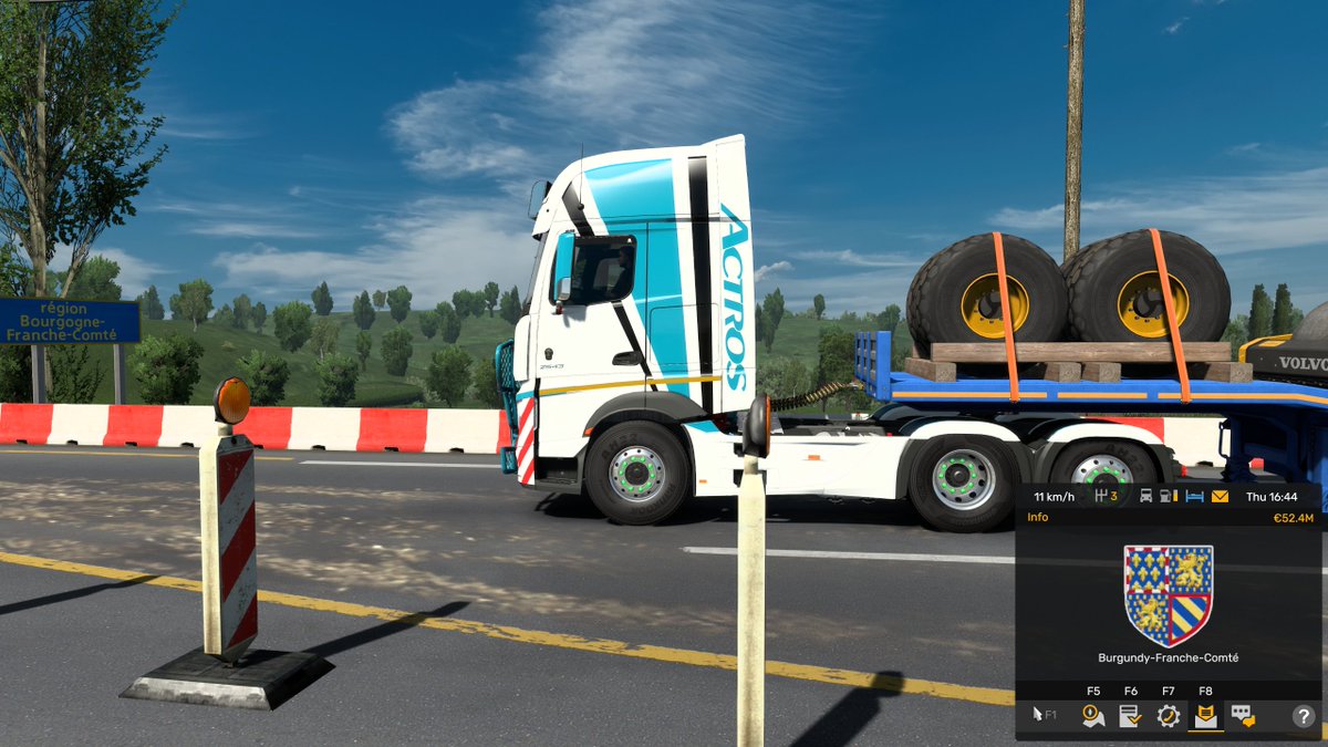 Jamie_Transport's tweet image. BlueTec 6 - Let&apos;s heavy haul with it @SCSsoftware 
#EuroTruckSimulator2 #ETS2jp  #actros #scaniav8 #foryou #foryourpage #foryouシ  #foryoupageviral #ats #americantrucksimulator #ats #jamietransport