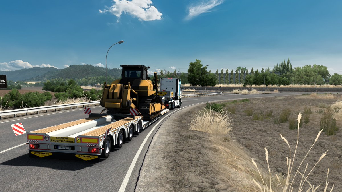 Jamie_Transport's tweet image. BlueTec 6 - Let&apos;s heavy haul with it @SCSsoftware 
#EuroTruckSimulator2 #ETS2jp  #actros #scaniav8 #foryou #foryourpage #foryouシ  #foryoupageviral #ats #americantrucksimulator #ats #jamietransport