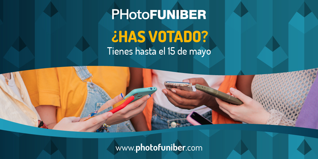 Universidad Internacional Iberoamericana - UNIB (@unibpr) on Twitter photo 📸✨ ¡Últimos días para votar en #PHotoFUNIBER25!
🗓️ Tienes hasta el 15 de mayo para elegir la fotografía que mejor represente el poder de la educación y la creatividad.
🗳️ ¡Participa y haz que tu voto cuente!🔗fnbr.es/cly 📸✨ ¡Últimos días para votar en #PHotoFUNIBER25!
🗓️ Tienes hasta el 15 de mayo para elegir la fotografía que mejor represente el poder de la educación y la creatividad.
🗳️ ¡Participa y haz que tu voto cuente!🔗fnbr.es/cly