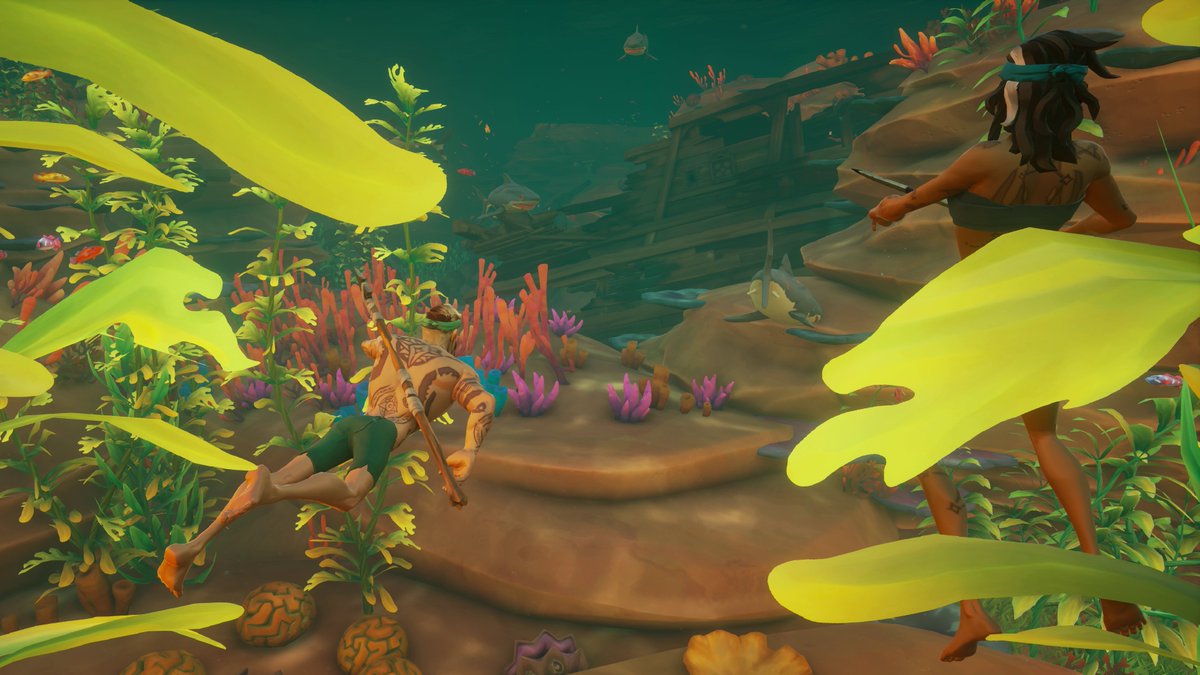 "This wreck contains a treasure, but it is very well guarded!" 

Theme: Wild Things

<a href="/SeaOfThieves/">Sea of Thieves</a> #SoTShot #SeaOfThieves