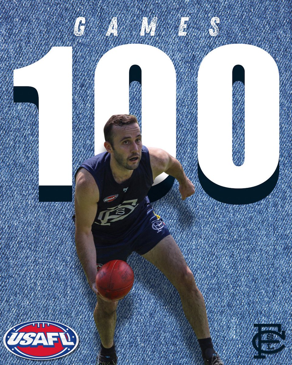 Not many Americans have reached the mark but Dave Zitko is prepped to play in their 100th USAFL game and metro tonight! 

6 pm at Cricket Field in Forest Park

#AussieRules #AFL #STL #IAFFDFF