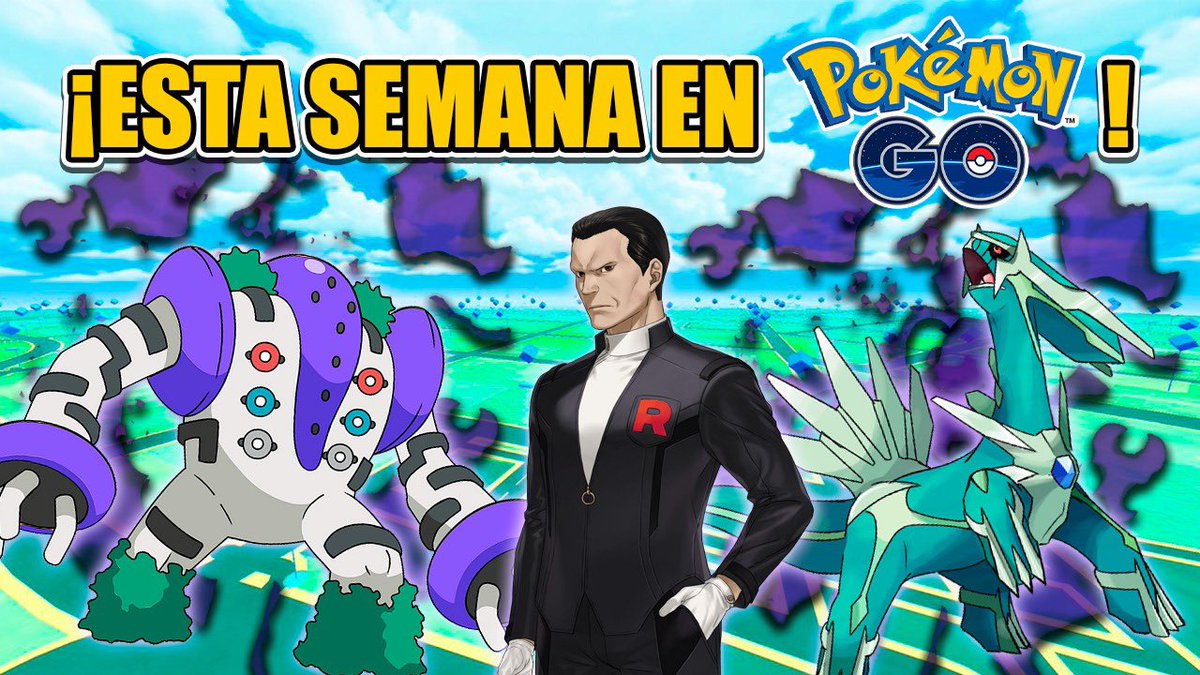 keibron's tweet image. 🎬Nuevo Vídeo🎬

🚨 ¡SEMANA BRUTAL con DIALGA OSCURO y REGIGIGAS OSCURO con la INVASIÓN del Team GO Rocket en Pokémon GO!
#PokemonGO #TeamGORocket #Dialga #Regigigas
¡Compartir a tope se agradece! ❤

▶️ Link: youtu.be/w2JktnGHzM4
