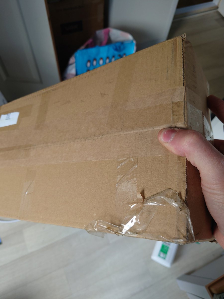 An arrival from <a href="/lakesideparkway/">Lakeside Parkway Model Railway</a> I wonder what's inside....