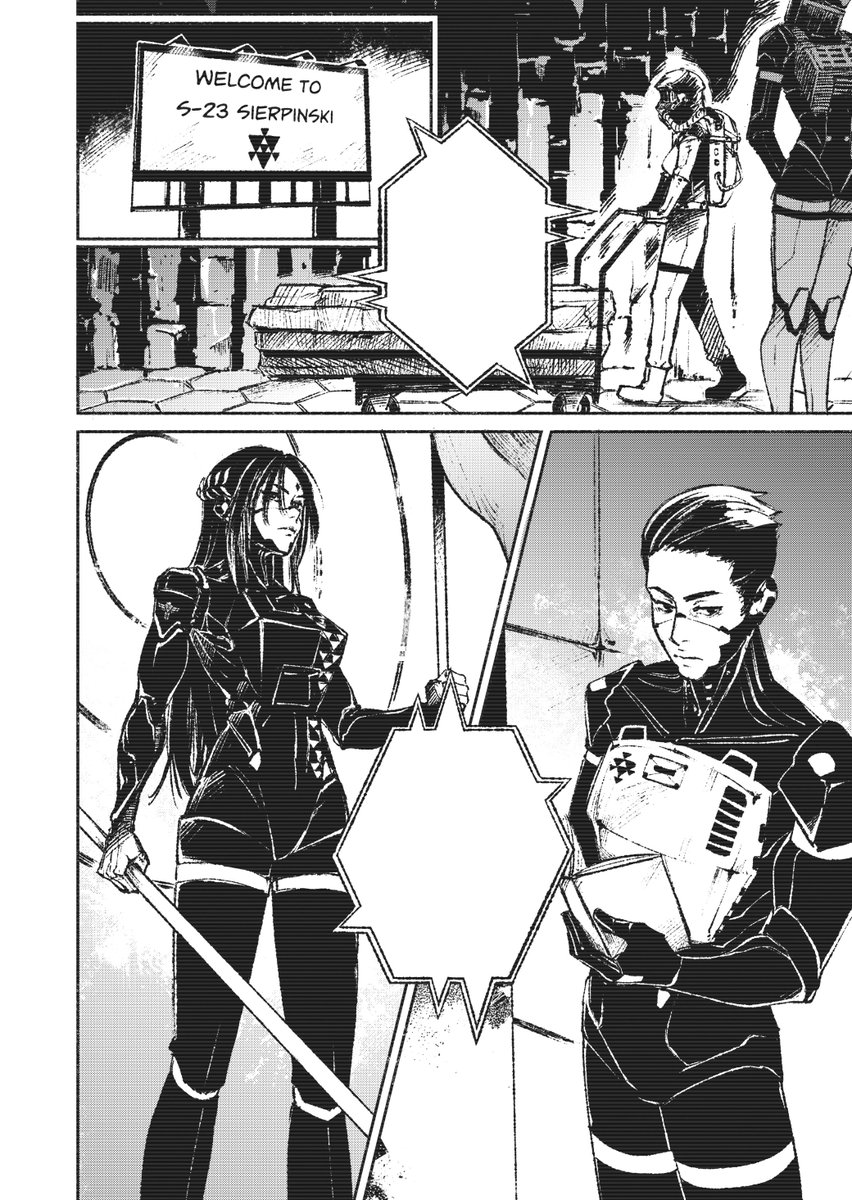 One more page is done.
The chapter is almost ready — just a few final touches left, and I’ll be sharing it with you soon. Thanks for your patience! (´• ω •`)

#SIGNALIS #manga #mangaart #al_chemist