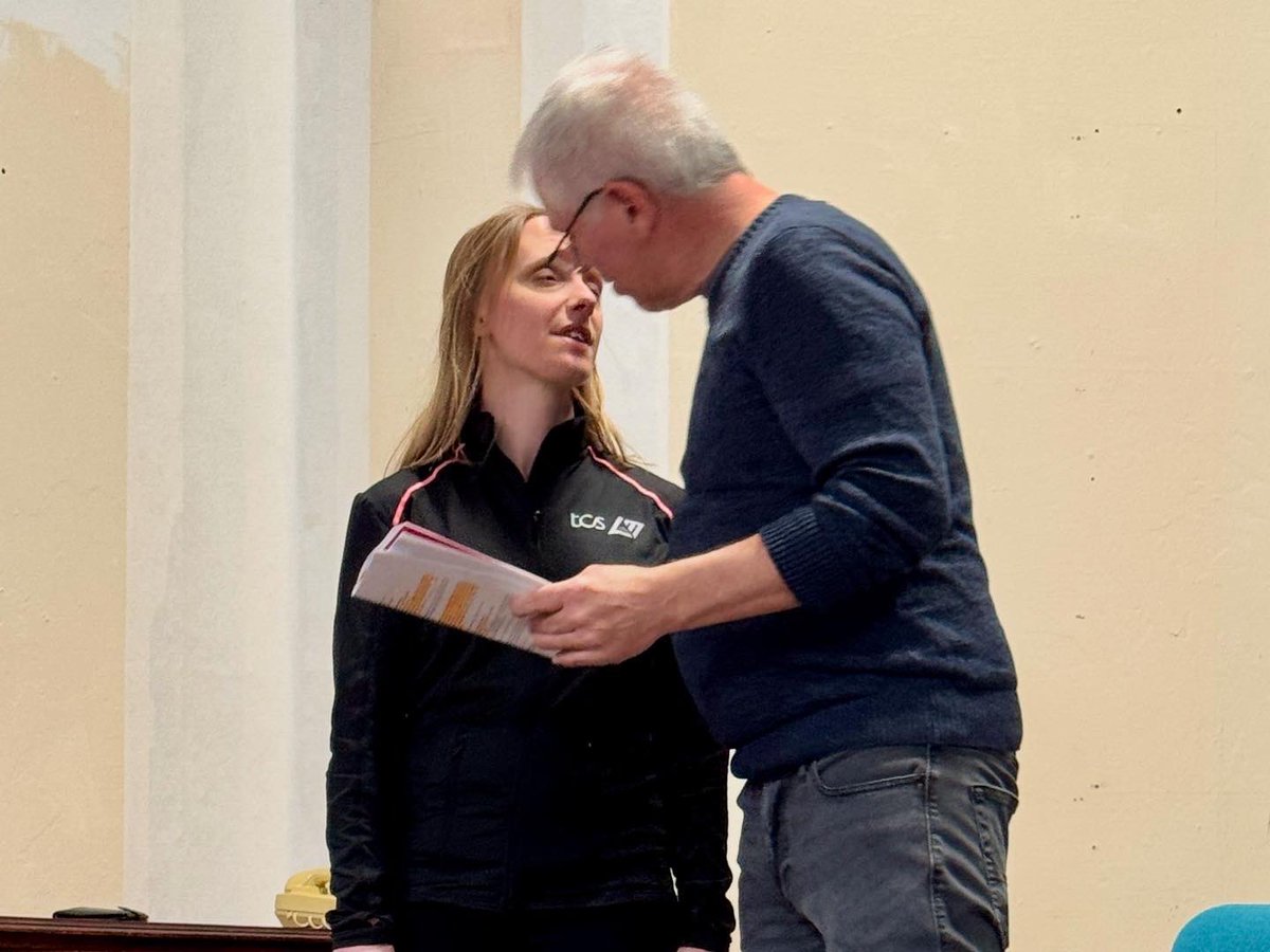 I had a sneak peak at Haywire rehearsals and it’s already looking great! Very funny and great characters!