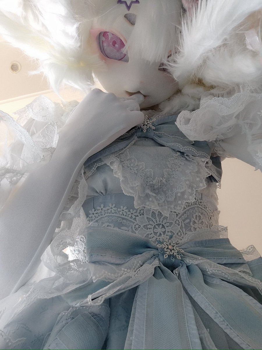 （按倒宝宝）“想什么呢，一直盯着我看，再看就吃掉你。”
#kig系兽装 #兽装 #兽圈 #福瑞 #福瑞控 #furkig #kigurumiFurry #furryfandom #furry #kiger #kig #kig_doll #zentai