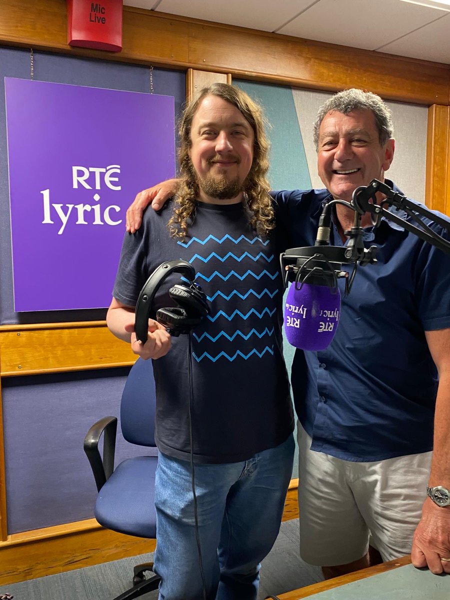 Lorcan Murray (@lyriclorcan) on Twitter photo Production coordinator <a href="/RTElyricfm/">RTÉ lyric fm</a> Patrick Lynch ‘s last day on #ClassicDrive as he heads to greener pastures… great working with you Paddy! Production coordinator <a href="/RTElyricfm/">RTÉ lyric fm</a> Patrick Lynch ‘s last day on #ClassicDrive as he heads to greener pastures… great working with you Paddy!