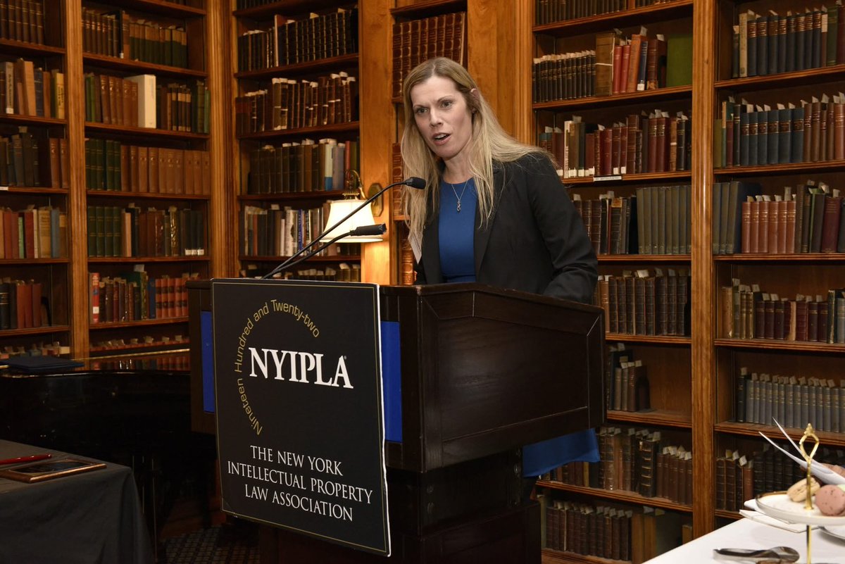 Last week, Bond attorney Jessica Copeland was recognized by the <a href="/NYIPLA/">NYIPLA</a> for her work as the Chair of the AI, Cybersecurity &amp; Digital Technologies Committee. Congratulations, Jessica!