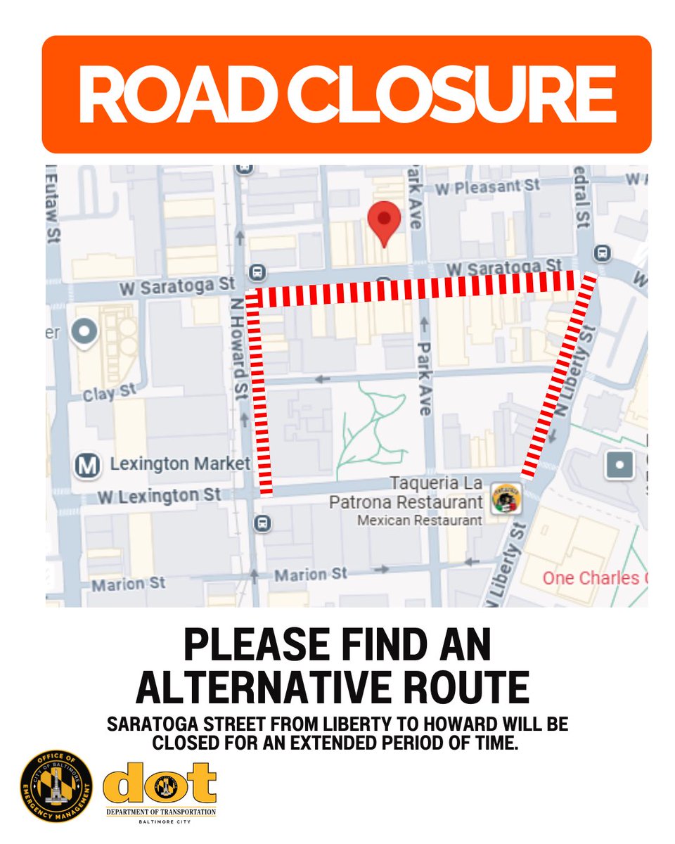 Baltimore City OEM tweet media