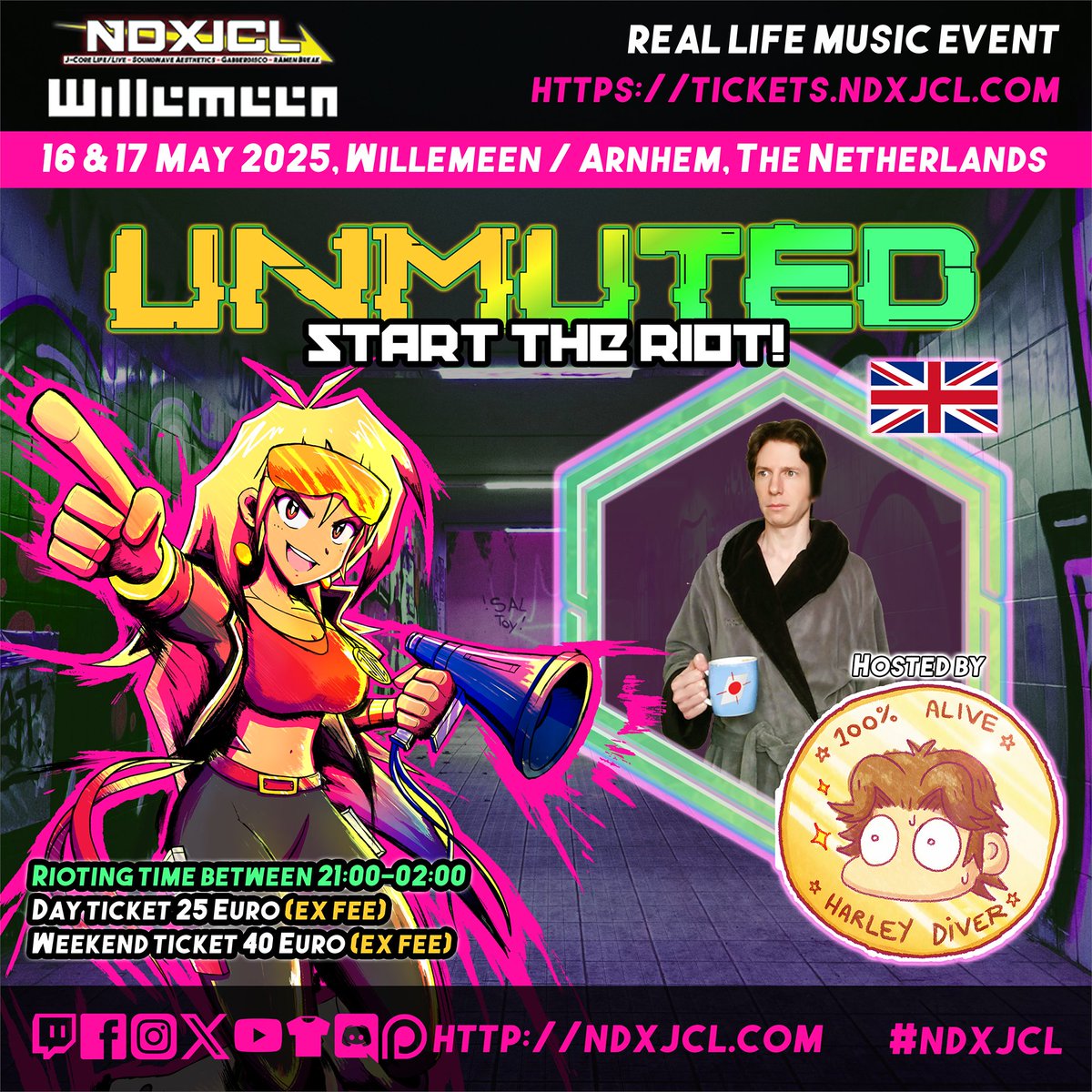 It's ALMOST TIME (uh, maybe I should get packing..)

Absolutely hyped to get back on the stage and announce the real DJ champions, and listen to some true bangers...  See you all there!! ✨✨
#NDXJCL