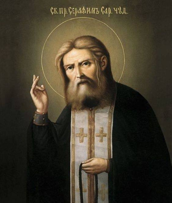 orthodoxwords's tweet image. "The devil always drives us into despair because depression is satan's utmost joy." -St. Seraphim of Sarov