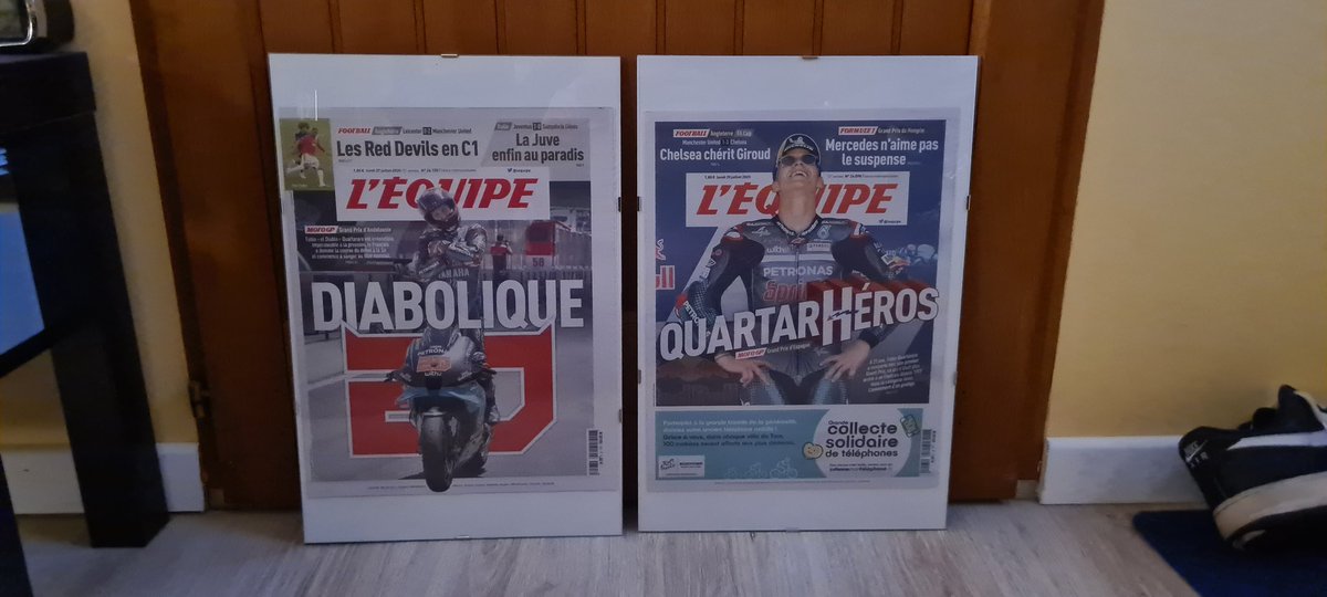 AplJuices's tweet photo. @Swannaki @BougaranGweno J'avais fait ça pour mon petit frère il y a quelques années, ça a bien tenu dans le temps a priori et ça garde le format « journal » intact, sans contour, je trouve. https://t.co/0WG7HSYDGu