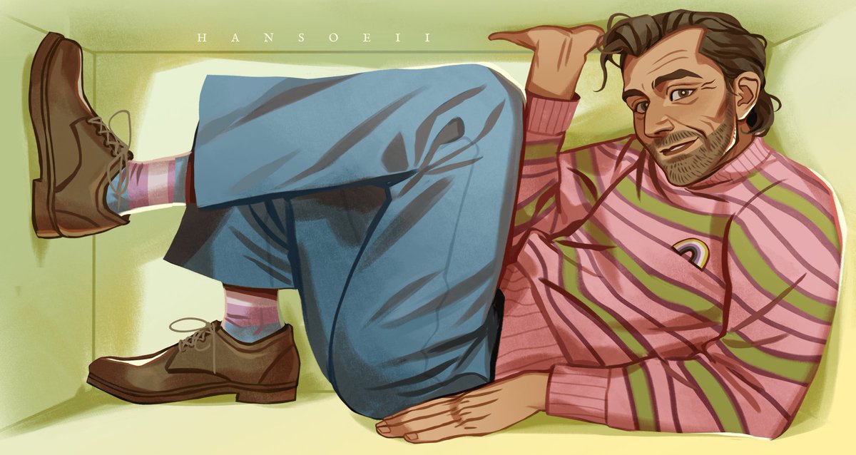 🏳️‍⚧️✨️ #DavidTennant