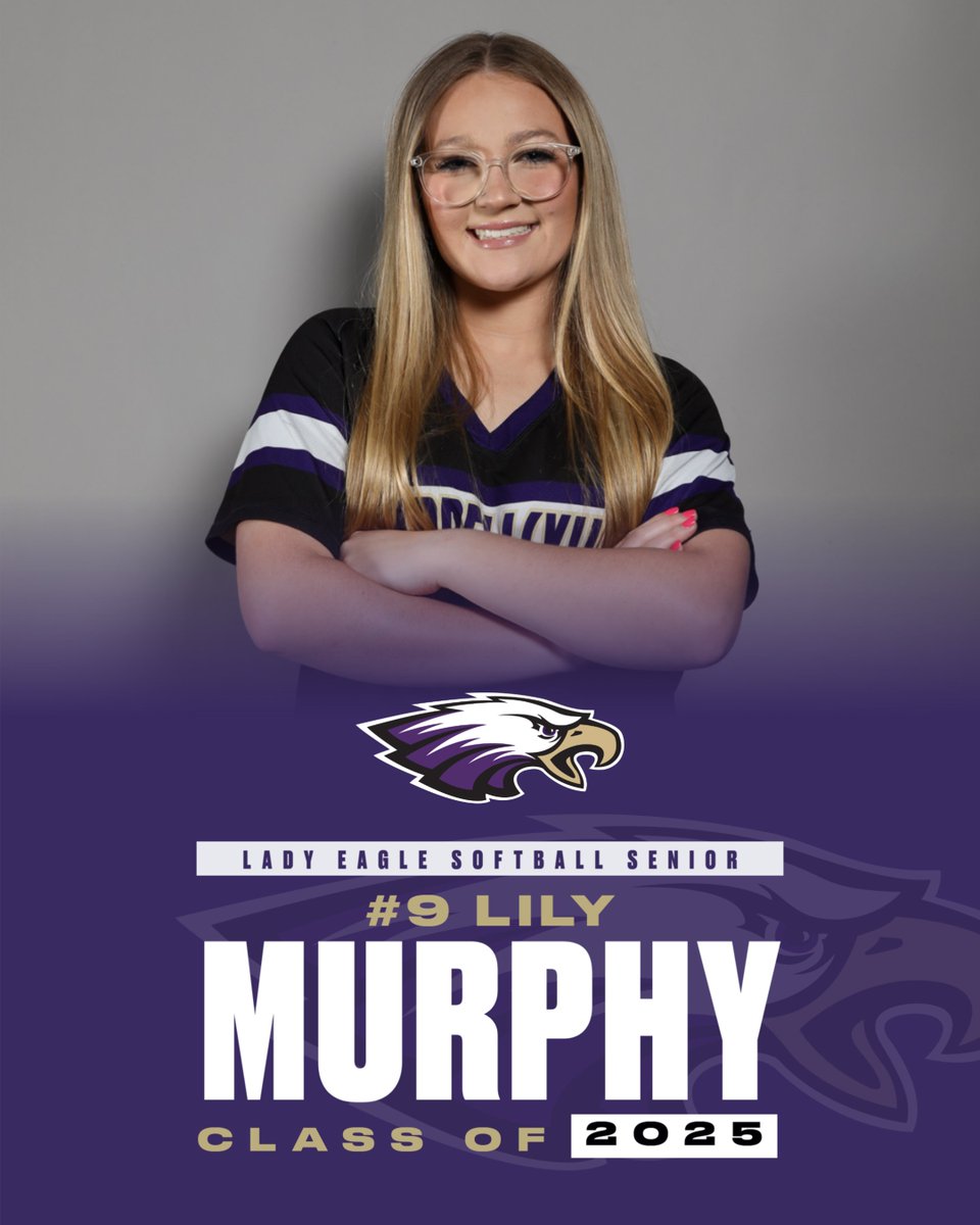2025 Lady Eagle Senior - #9 Lily Murphy

#onceaneaglealwaysaneagle