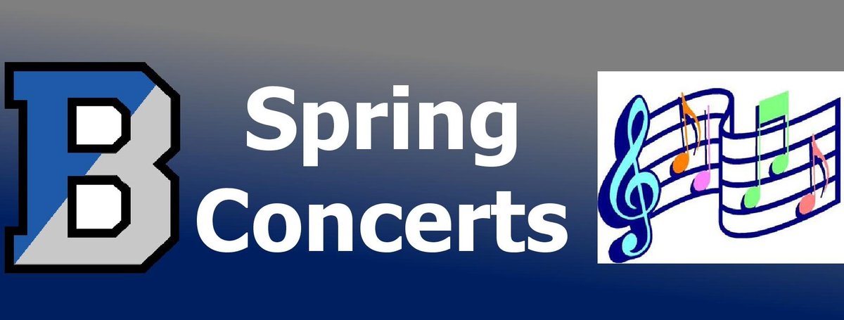 Just 4 more Spring Concerts for the 2024-2025 school year!
May 12 @ 7 pm: Rush Elementary School Spring Concert
May 13 @ 7 pm: Belmont Hills Elementary Spring Choral Concert
May 14 @ 6 pm: Valley Primary (Gr. K-2) Concert
May 15 @ 7 pm: Bensalem High School Jazz Band Concert