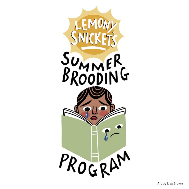 Daniel Handler (@danielhandler) on Twitter photo Tired of the bright sunlight & sweaty activities forced upon you each summer?
Why not stay indoors moping & reading literature?Â
Join <a href="/GreenAppleBooks/">Green Apple Books</a> and <a href="/lemonysnicket/">Lemony Snicket</a>’s Summer Brooding Program to receive a bundle of books selected by yours truly!
greenapplebooks.com/subscription/l… Tired of the bright sunlight & sweaty activities forced upon you each summer?
Why not stay indoors moping & reading literature?Â
Join <a href="/GreenAppleBooks/">Green Apple Books</a> and <a href="/lemonysnicket/">Lemony Snicket</a>’s Summer Brooding Program to receive a bundle of books selected by yours truly!
greenapplebooks.com/subscription/l…