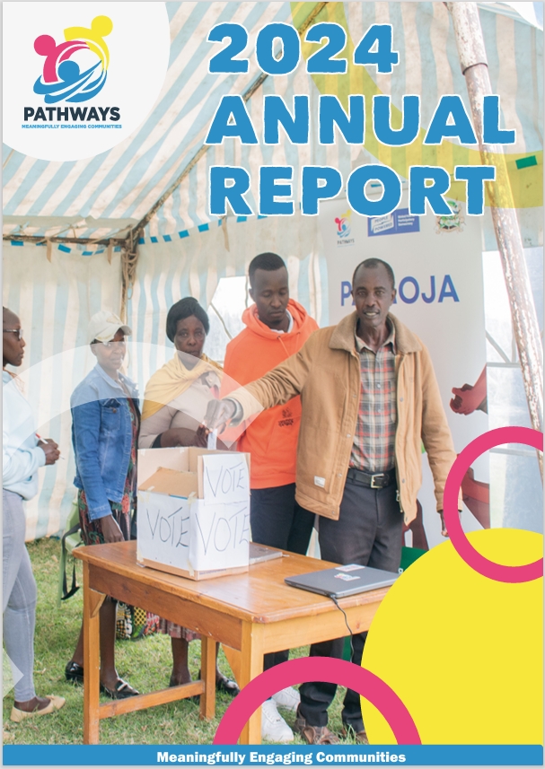 Behind the numbers are real communities that rose, voices that were heard, and systems that shifted.
We’re eager to share PPI's 2024 Annual Report, a reflection of how meaningful community engagement is transforming public policy across Kenya. 

pathways.co.ke/wp-content/upl…