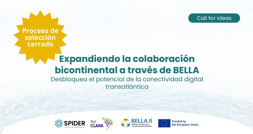 RedCLARA (@redclara) on Twitter photo 🌐10 ideas seleccionadas por <a href="/spider_HEU/">SPIDER project</a> y <a href="/RedCLARA/">RedCLARA</a> para impulsar #BELLA:
🧠76 % IA | 💾19 % recursos digitales | 🔐5 % ciberseguridad
🤝UE–ALC por una transformación digital centrada en las personas.
🔗 shorturl.at/c3XLl
<a href="/BELLA_Programme/">BELLA II</a> 
#IA #InnovaciónDigital 🌐10 ideas seleccionadas por <a href="/spider_HEU/">SPIDER project</a> y <a href="/RedCLARA/">RedCLARA</a> para impulsar #BELLA:
🧠76 % IA | 💾19 % recursos digitales | 🔐5 % ciberseguridad
🤝UE–ALC por una transformación digital centrada en las personas.
🔗 shorturl.at/c3XLl
<a href="/BELLA_Programme/">BELLA II</a> 
#IA #InnovaciónDigital