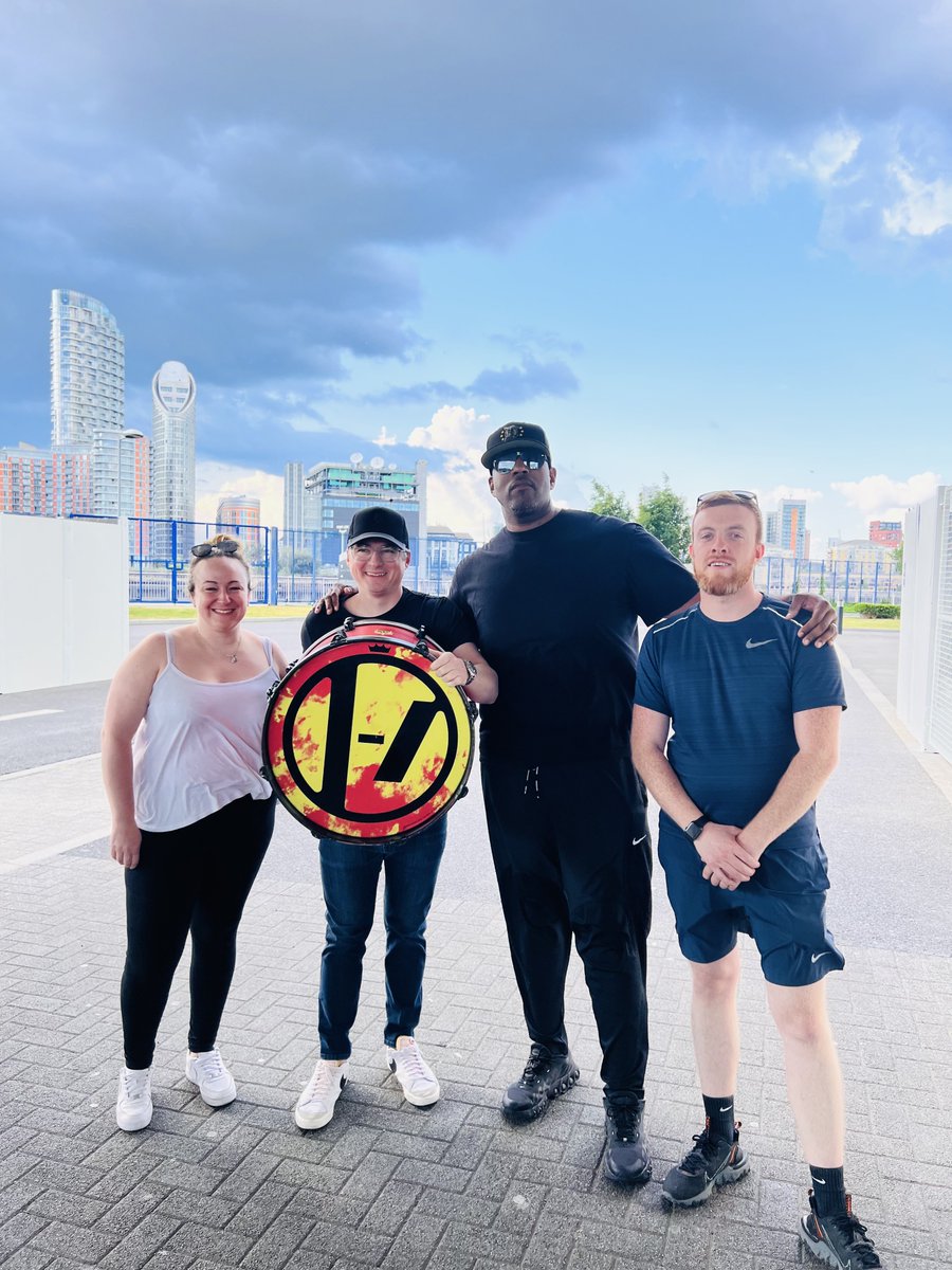 Proud to be apart of this fam! Let’s keep everyone safe and kick off the final shows THE RIGHT WAY! 🔥🤘