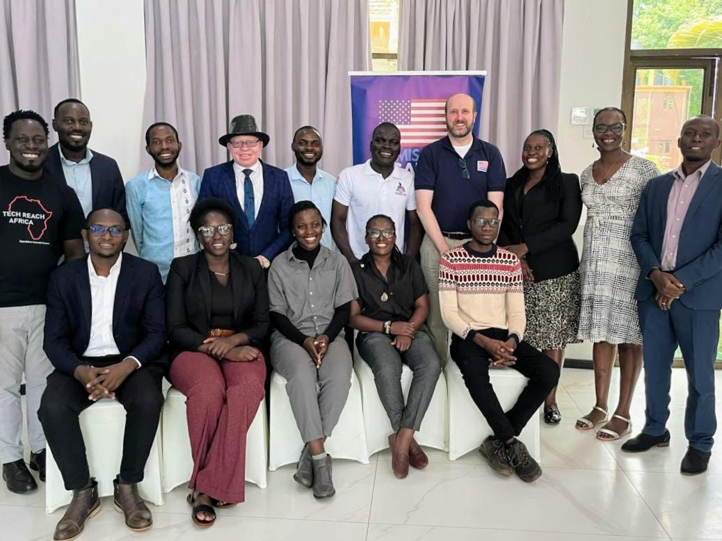 U.S. Mission Uganda (@usmissionuganda) on Twitter photo "It is always an honor to spend time with our impressive <a href="/USAlumniUganda/">U.S. Exchange Alumni Uganda</a> discussing impact, innovation, & collaboration that supports 🇺🇸 & 🇺🇬. The 🇺🇸 #ExchangeAlumni in Eastern Uganda are driving positive opportunities, creating jobs, & strengthening education in their "It is always an honor to spend time with our impressive <a href="/USAlumniUganda/">U.S. Exchange Alumni Uganda</a> discussing impact, innovation, & collaboration that supports 🇺🇸 & 🇺🇬. The 🇺🇸 #ExchangeAlumni in Eastern Uganda are driving positive opportunities, creating jobs, & strengthening education in their