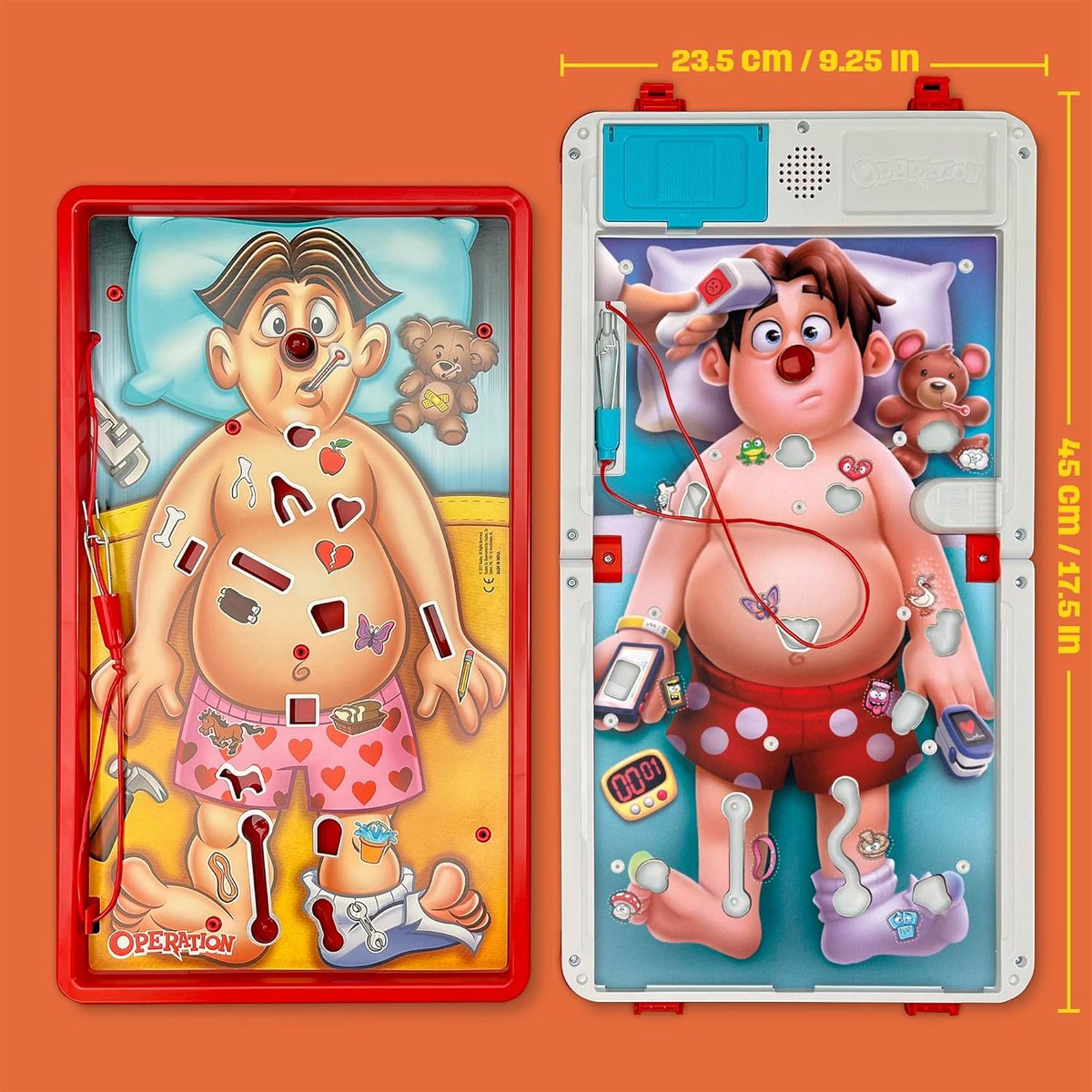 How cool!! I just saw my art on the new Operation game! I did the cover and interior art ✨ 

This was such a fun project to work on with the wonderful team over at Hasbro!