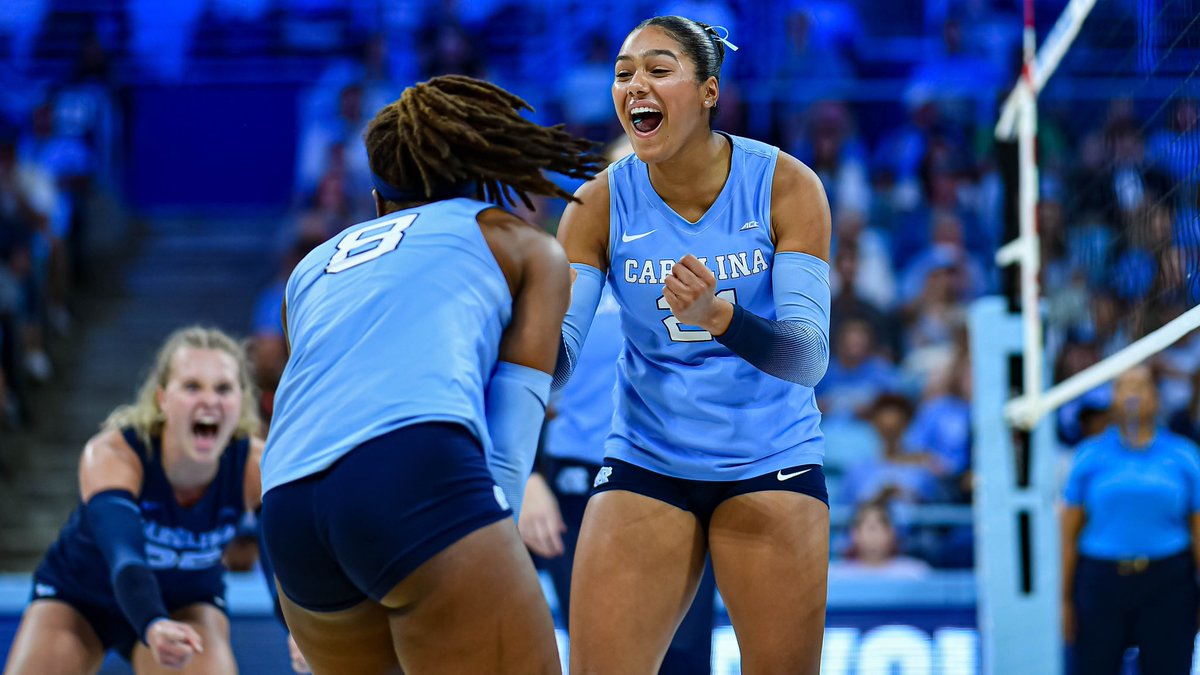 UNCVolleyball's tweet image. Happy birthday, Jackie 🥳
We hope you have a great day!