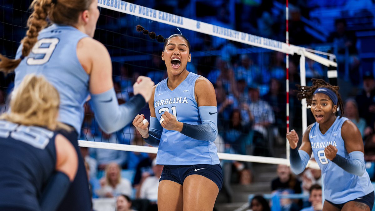 UNCVolleyball's tweet image. Happy birthday, Jackie 🥳
We hope you have a great day!