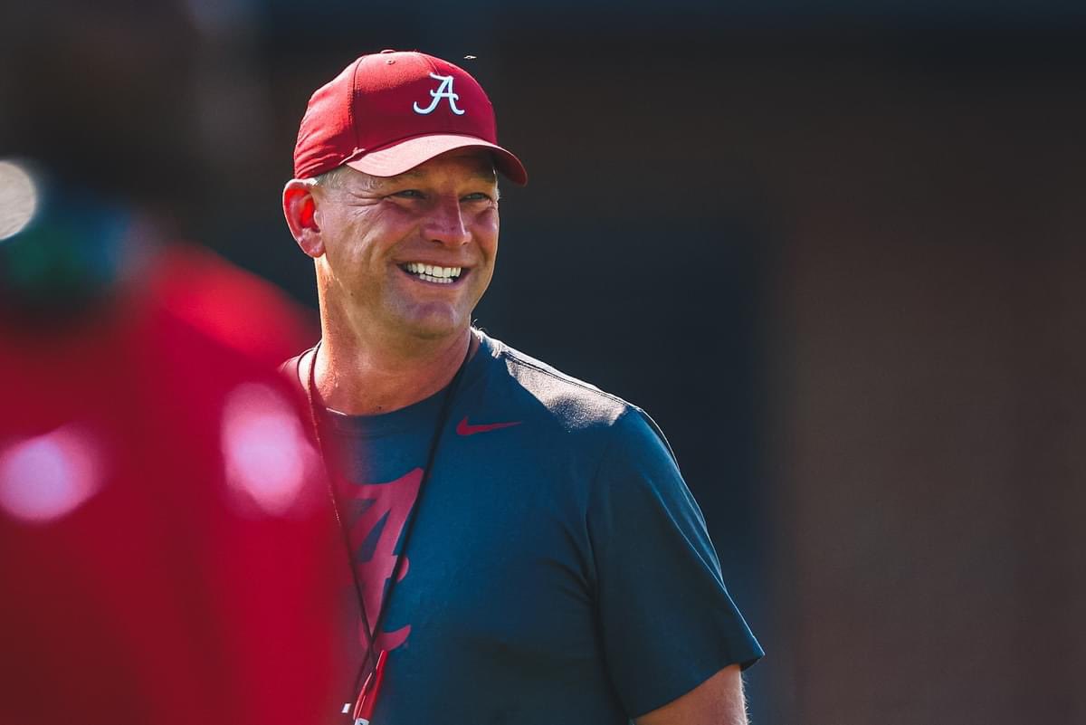 News: Alabama set the highest GPA in program history in Fall 2024 (3.24) — and the Crimson Tide have just broken their own record again with a total team GPA of 3.29 and 103 players earning a GPA over 3.0.

Attention to detail is paying off for this team and coaching staff.

Roll