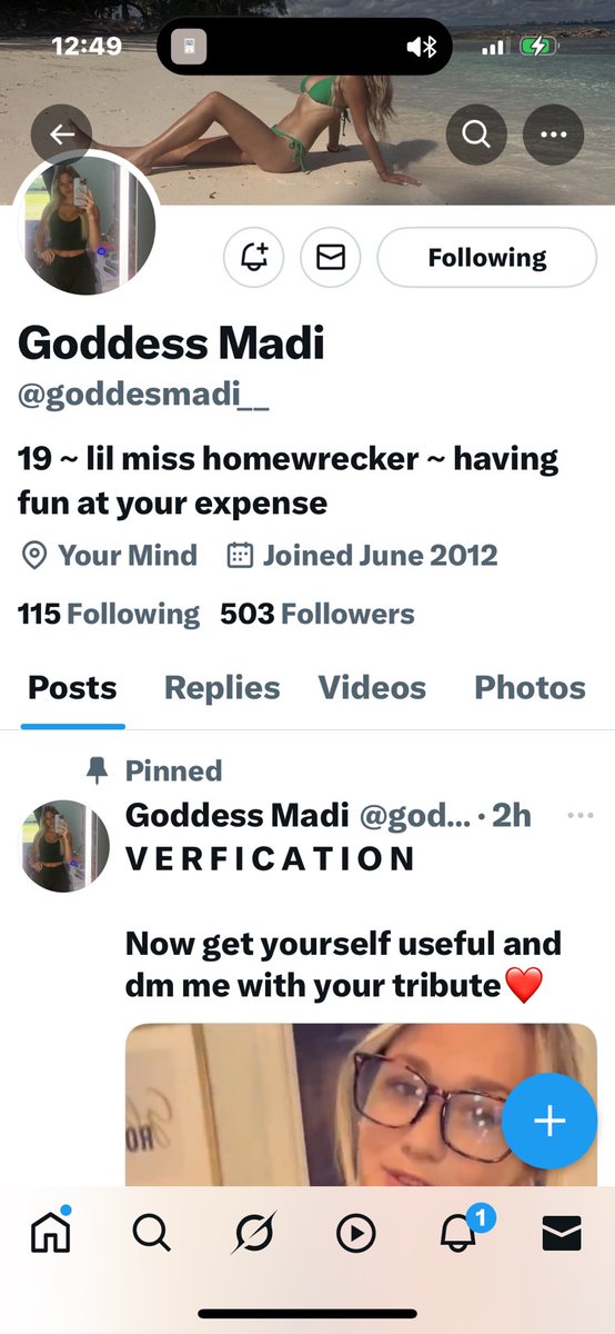 Look at this stupid scammer. Says it’s 19 with an account that’s been around since 2012 that means he got the account when he/she was 6 stupid scammer