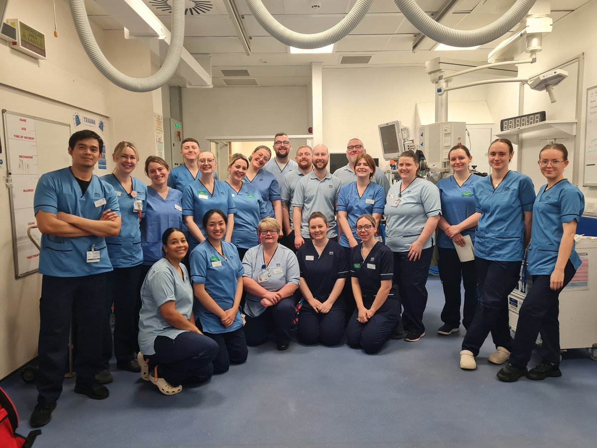Happy International Nurses Day to all the fantastic staff in the ED - you are all amazing each and everyone of you ❤️