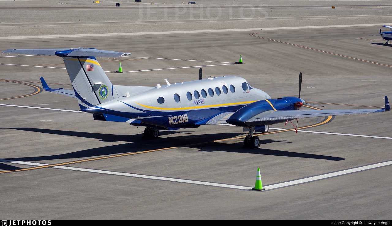 EurAsian Times on X: "1⃣ The aircraft in question—Beechcraft B350  AMS—belongs to the US Department of Energy and is used under the Aerial  Measuring System (AMS), a top-tier nuclear emergency response program.