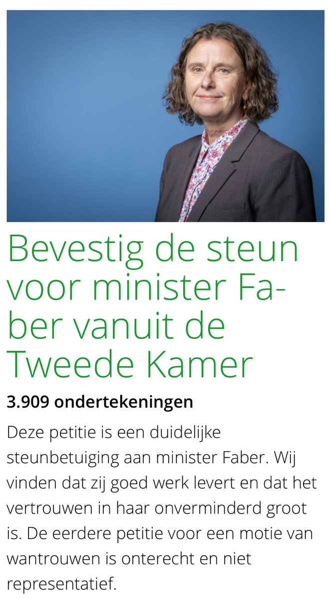 Retweet voor een groot bereik ajb. petities.nl/petitions/beve… 
#faber