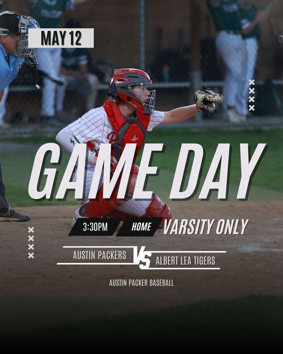 Ahs_Baseball23's tweet image. Gameday Vs Albert Lea!! Rest of the week schedule included.