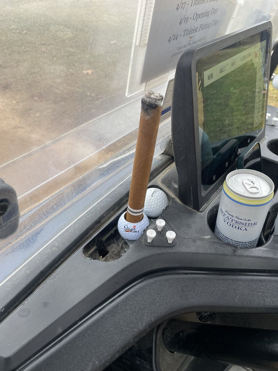 Stogie Golf tweet media