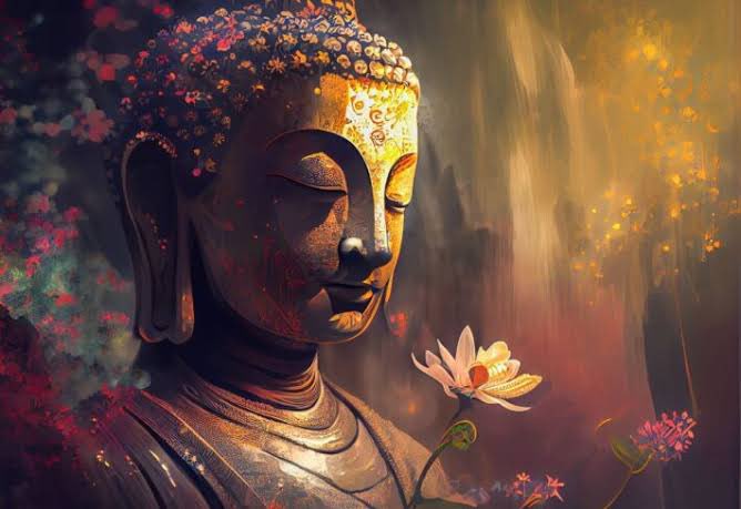 . “Your work is to discover your world and then with all your heart give yourself to it.”
#PurposeDriven #BuddhaVibes
#budhdha_purnima 🙏🏾🙏🏾🌷🌷❤️❤️