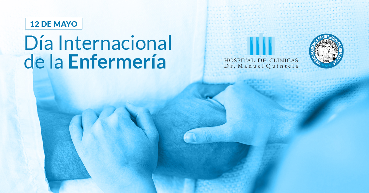 📆 12 de Mayo - 𝗗𝗶́𝗮 𝗜𝗻𝘁𝗲𝗿𝗻𝗮𝗰𝗶𝗼𝗻𝗮𝗹 𝗱𝗲 𝗹𝗮 𝗘𝗻𝗳𝗲𝗿𝗺𝗲𝗿𝗶́𝗮 
👩‍⚕️👨‍⚕️ Desde Infectología valoramos el rol vital de la enfermería en la prevención, el control y la educación en salud.
🌟 ¡Gracias por ser parte fundamental del equipo! 💙
