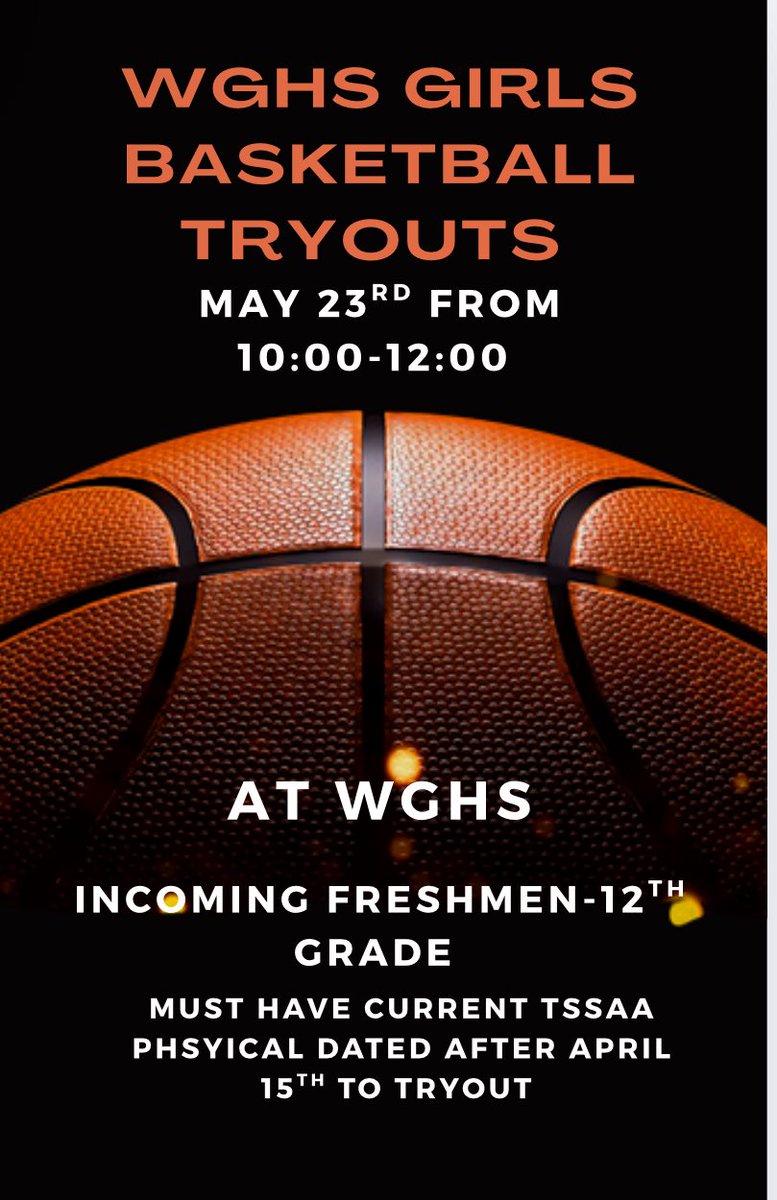 🚨Tryout Information 🚨